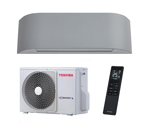 Инверторный настенный кондиционер Toshiba серии HAORI RAS-10N4KVRG-EE